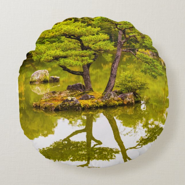 Almofada Redonda Reflexões (Frente)