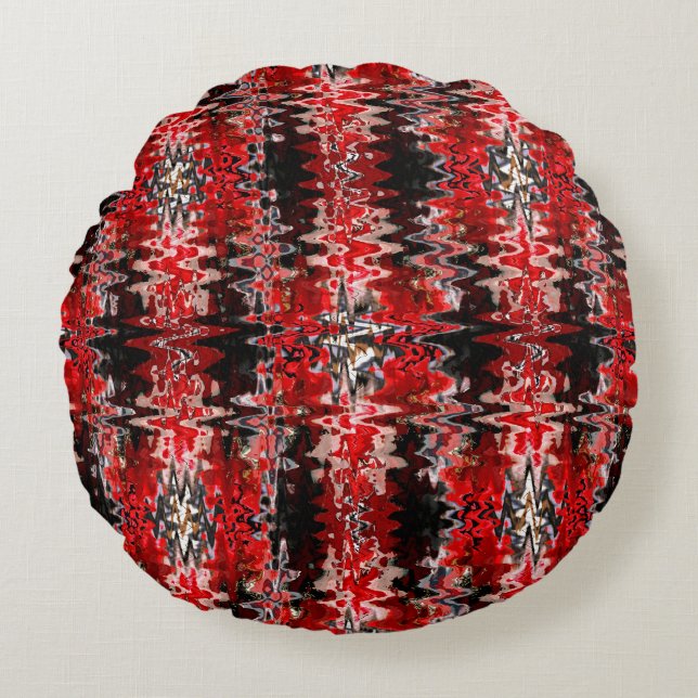 Almofada Redonda Reflexões...... (Frente)