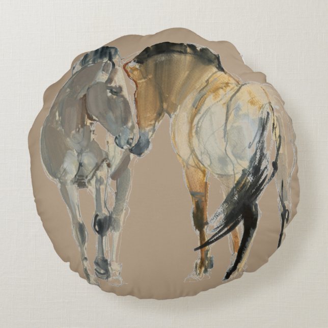 Almofada Redonda Rencontre (Verso)