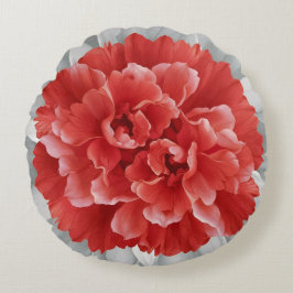 Almofada Redonda Revestimento de Travesseiro decorativo de Arte Bot