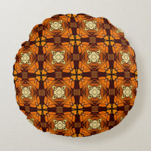 Rich Terracotta queimou o padrão laranja