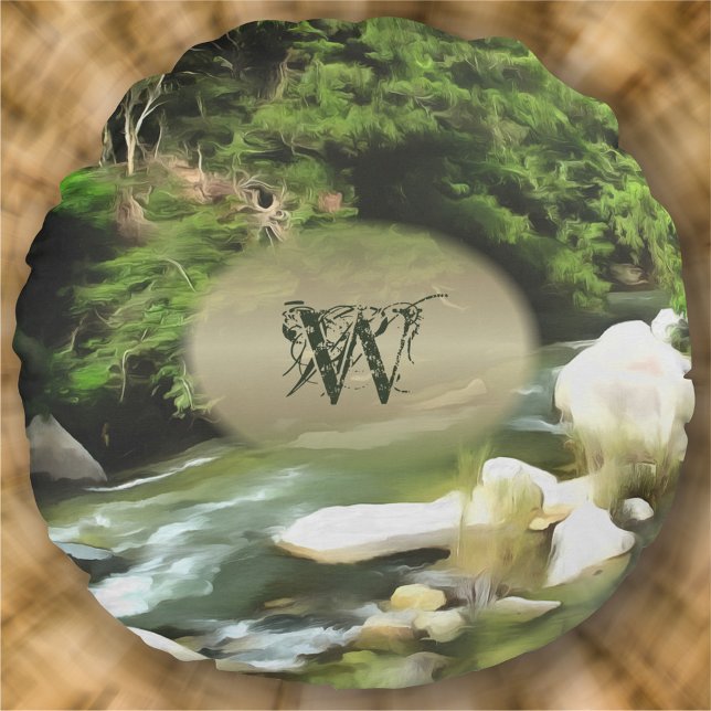 Almofada Redonda Rio Sul 0365 (Criador carregado)