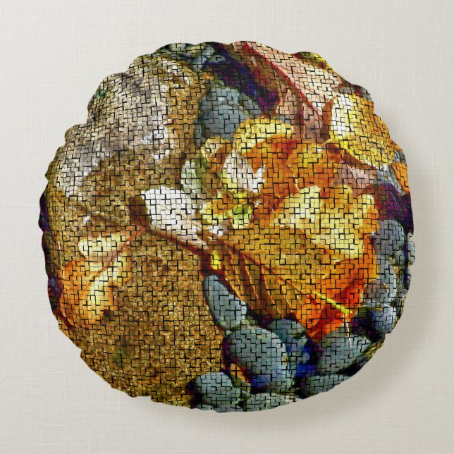 ALMOFADA REDONDA RIOS (Frente)