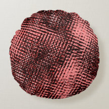 Riscos cruzados e borrões na cor pêssego ou salmão