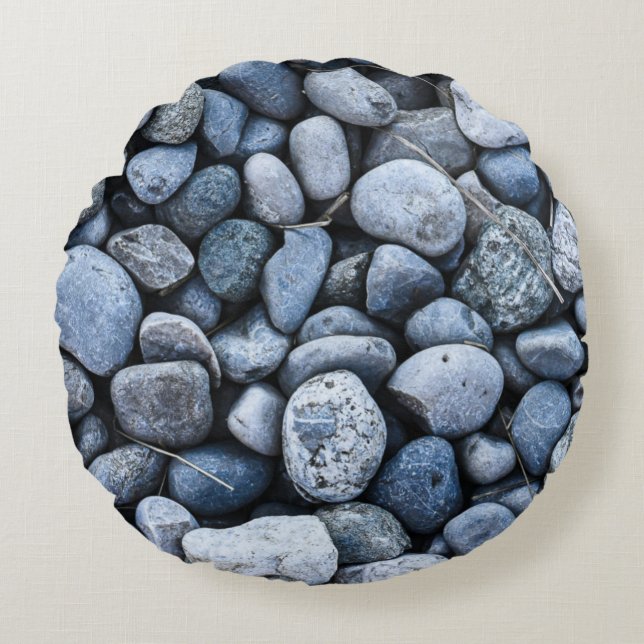 Almofada Redonda Rock Garden (Frente)