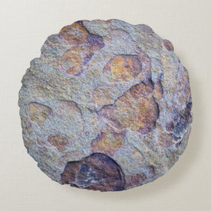 Almofada Redonda Rock Iron Ore Stone