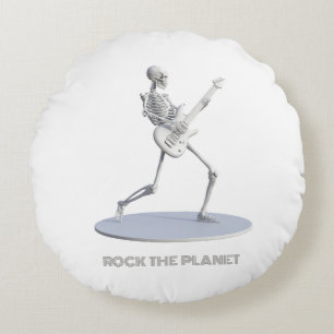 Almofada Redonda Rock The Planet