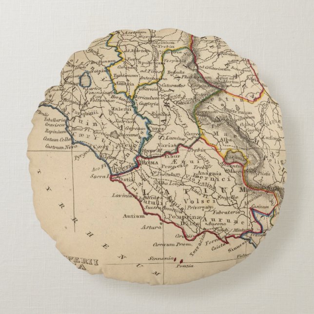 Almofada Redonda Roma 3 (Frente)