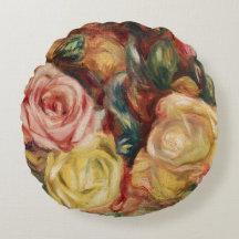 Rosas (1912) apresentada por Pierre-Auguste Renoir