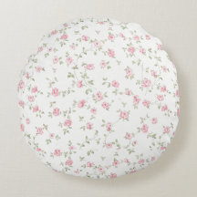Rosas Pink Românticas Vintage Suave Floral Casa de