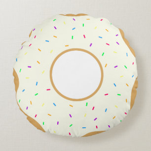 Almofada Redonda Rosquinha