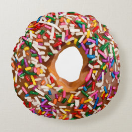 Almofada Redonda Rosquinha com pulverizadores