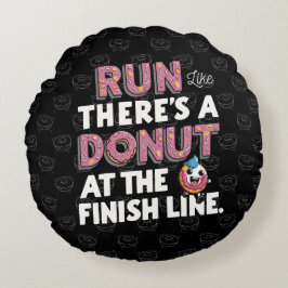 Almofada Redonda Rosquinha na Motivação da Malhação Engraçada da Li