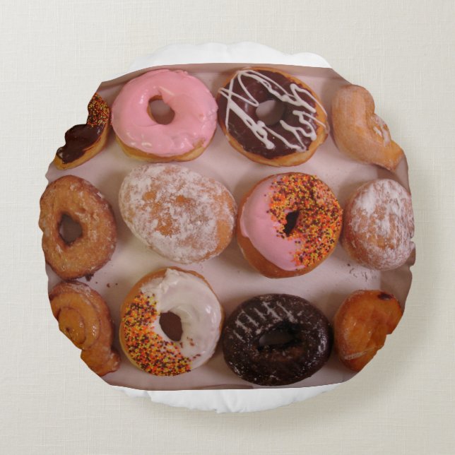 Almofada Redonda Rosquinhas! (Frente)