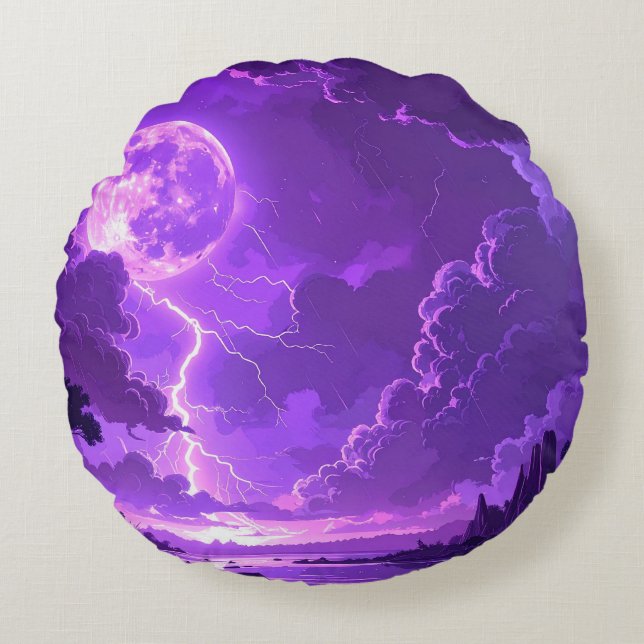 Almofada Redonda Round Cushion (Frente)