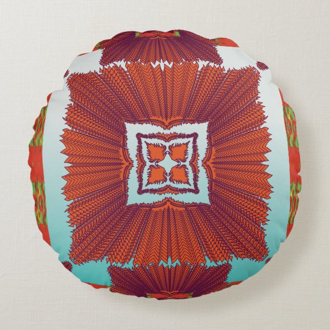 Almofada Redonda Round Pillow (Frente)