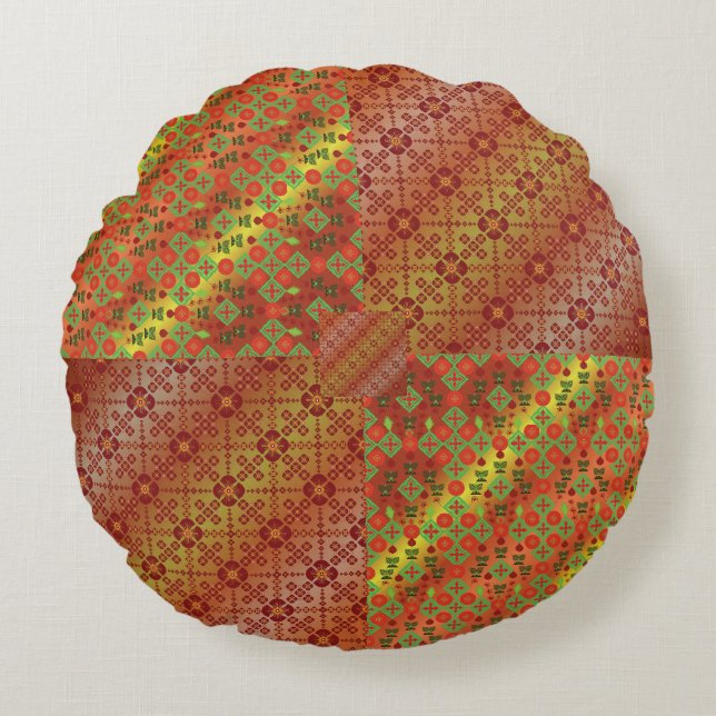 Almofada Redonda Round Pillow (Frente)