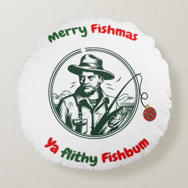 Almofada Redonda Round Pillow  (Frente)