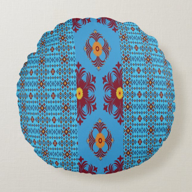 Almofada Redonda Round Pillow (Frente)