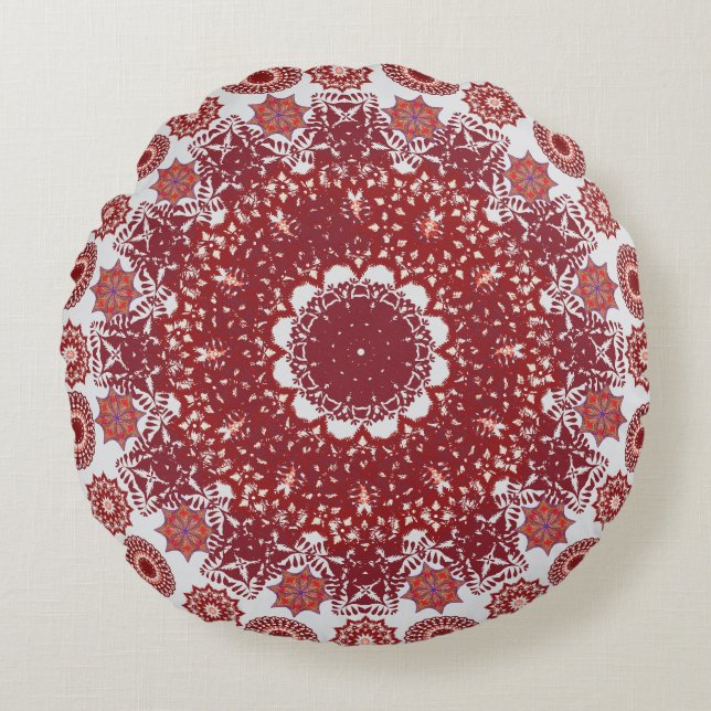 Almofada Redonda Round Pillow (Frente)