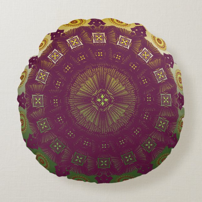 Almofada Redonda Round Pillow (Frente)