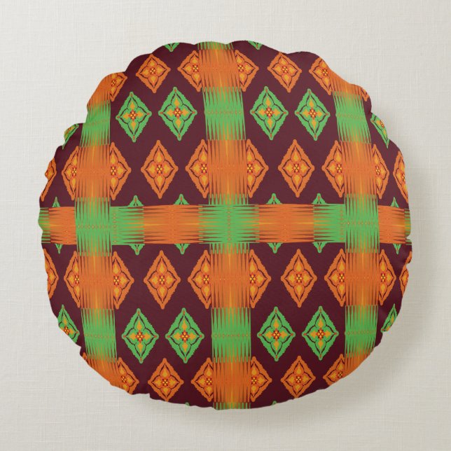 Almofada Redonda Round Pillow (Frente)