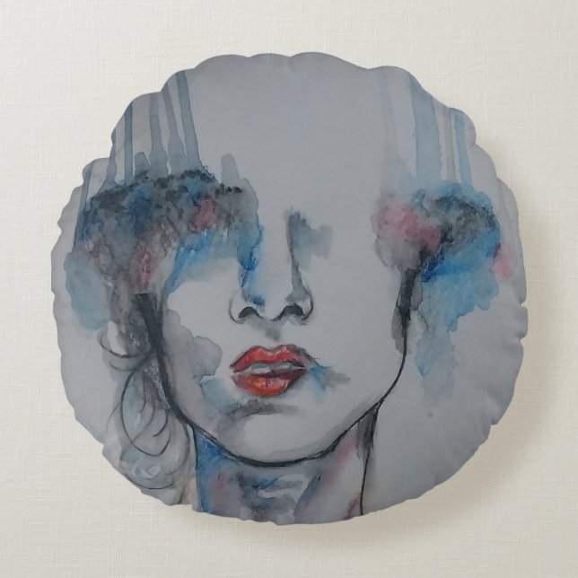 Almofada Redonda Round Pillow (Frente)