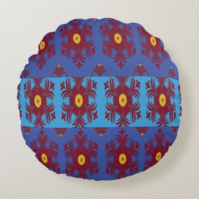Almofada Redonda Round Pillow (Frente)