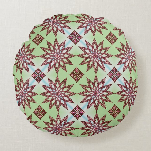 Almofada Redonda Round Pillow (Frente)