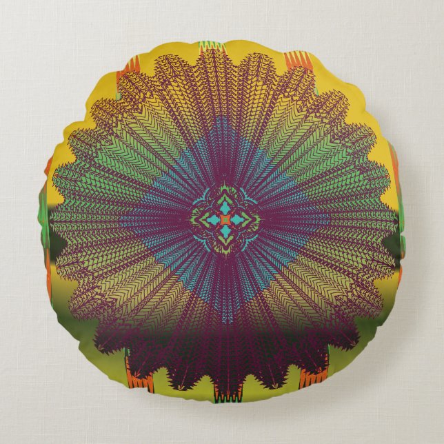 Almofada Redonda Round Pillow (Frente)