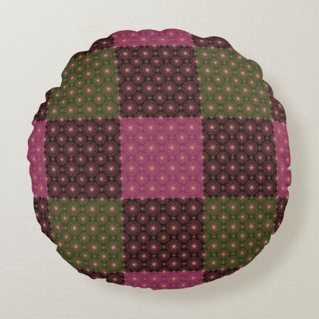Almofada Redonda Round Pillow (Frente)