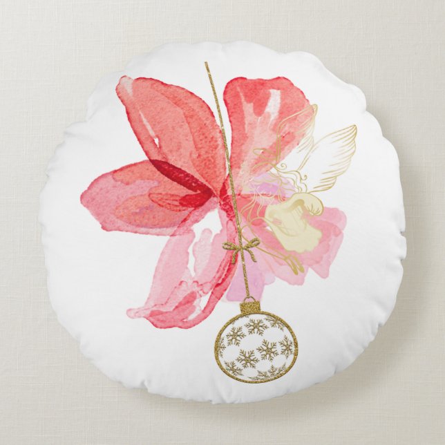 Almofada Redonda Round Pillow (Frente)