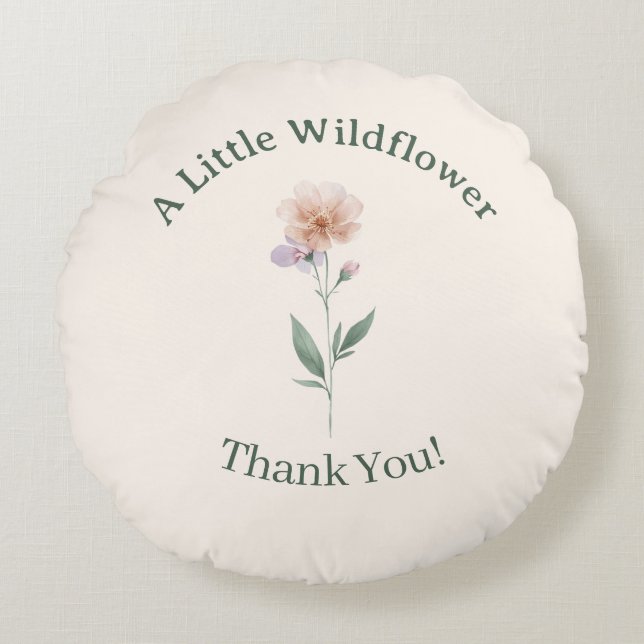 Almofada Redonda Round Pillow (Frente)