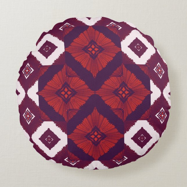 Almofada Redonda Round Pillow (Frente)