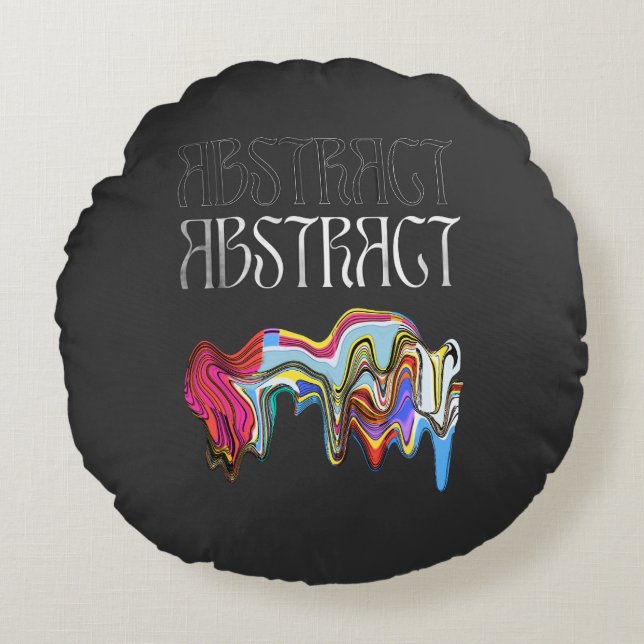 Almofada Redonda Round Pillow (Frente)