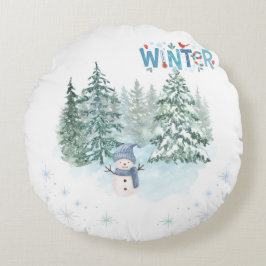 Almofada Redonda Round Pillow