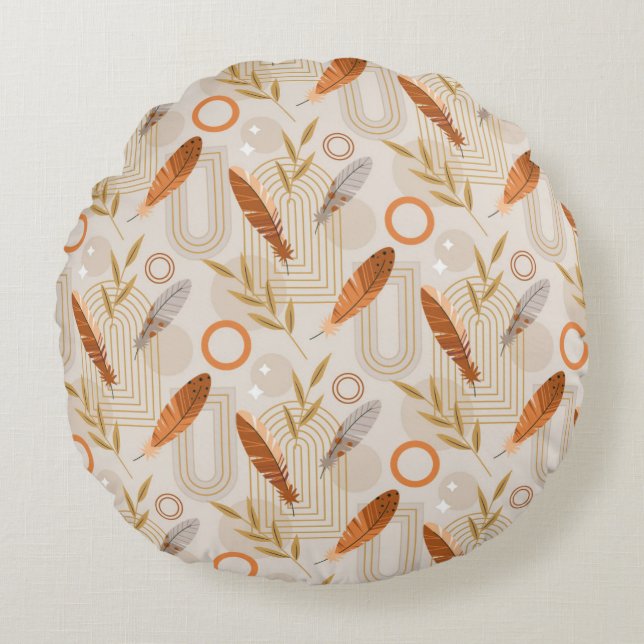 Almofada Redonda Round Pillow Design  (Frente)