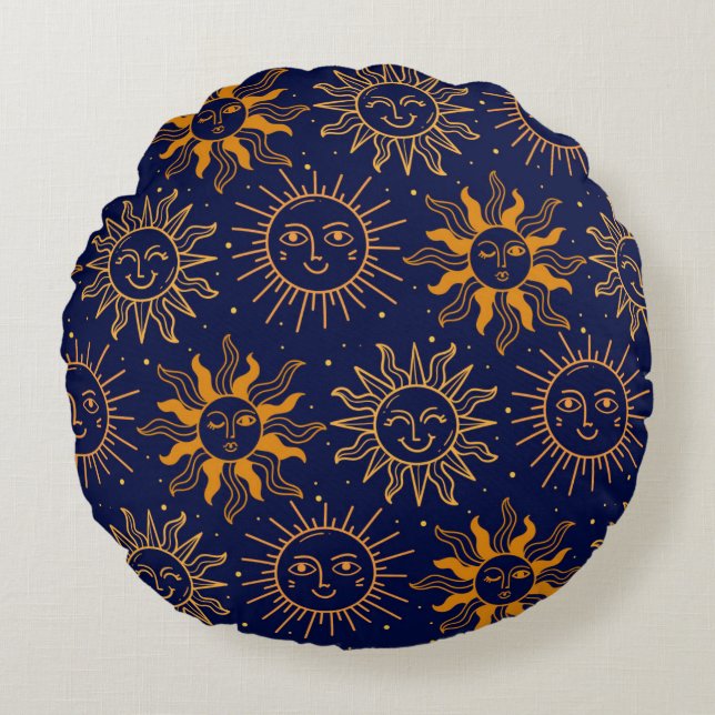 Almofada Redonda Round Pillow design  (Frente)