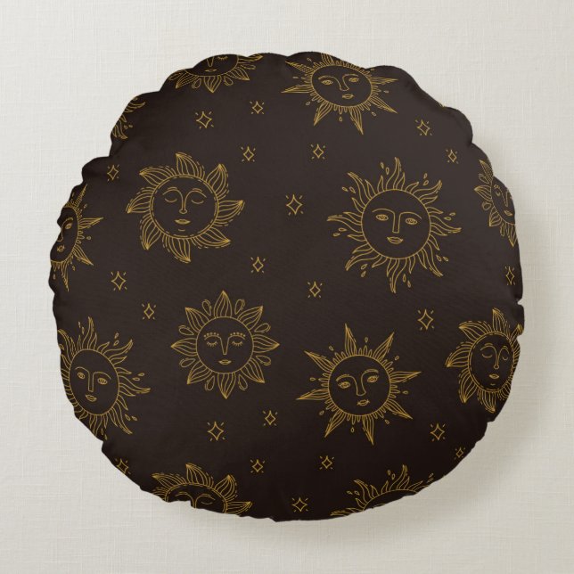 Almofada Redonda Round Pillow design  (Frente)