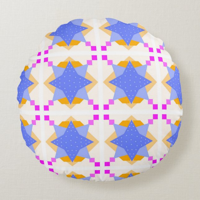 Almofada Redonda Round Pillow design  (Frente)