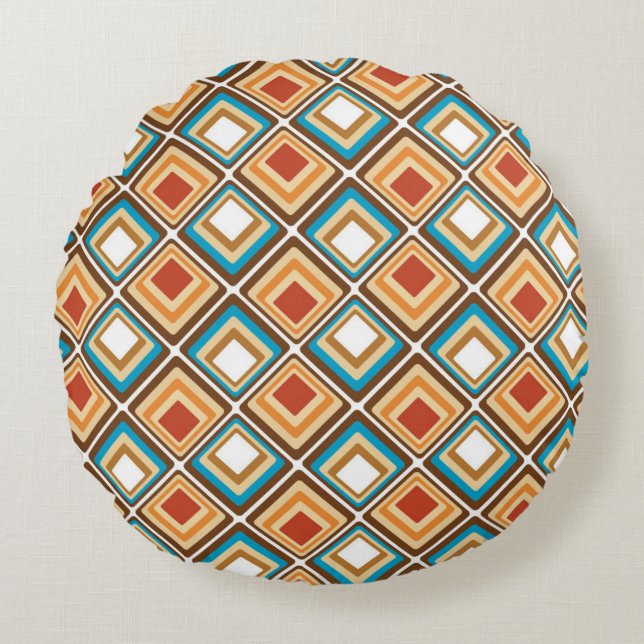 Almofada Redonda Round Pillow Design  (Frente)