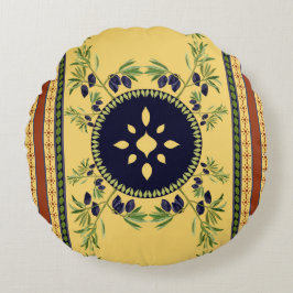 Almofada Redonda Round Pillow - Tuscany