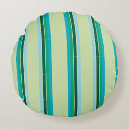 Almofada Redonda Round Pillow with stripes