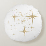 Almofada Redonda Round Throw Pillow (16")<br><div class="desc">Size: Round Throw Pillow (16") Zazzle pillows now come in even more sizes and shapes! Make a statement without having to say a word when you accent your home with fully customizable pillows from Zazzle. Made from high-quality fabric, these soft pillows look great with your personalized designs, quotes monograms, and...</div>