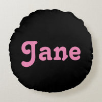 Round Travesseiro Jane