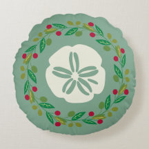 Rua de Natal da Seashell de Dólar