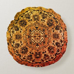 Almofada Redonda Rug Oriental