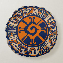 Almofada Redonda Runas Futhark Antigas