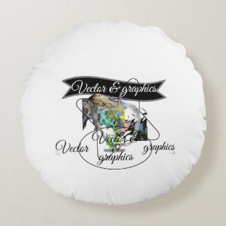 Almofada Redonda Runde Kissen