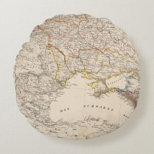Almofada Redonda Rússia oriental